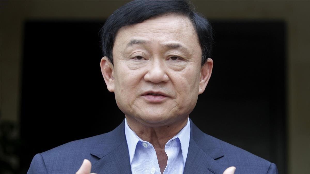 exprime minister thaksin shinawatra tailandia