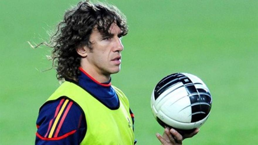 Puyol: "Llegar a los cien partidos es un objetivo"