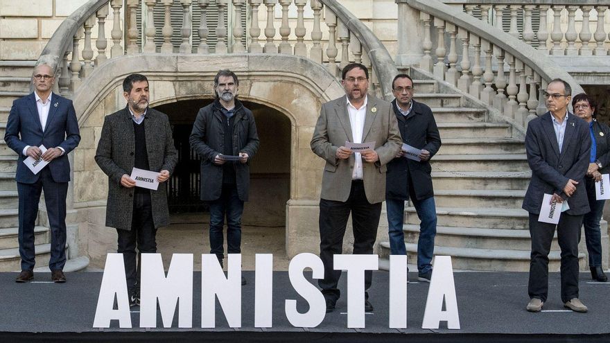 El Constitucional avala l’amnistia i deixa en l’aire la malversació