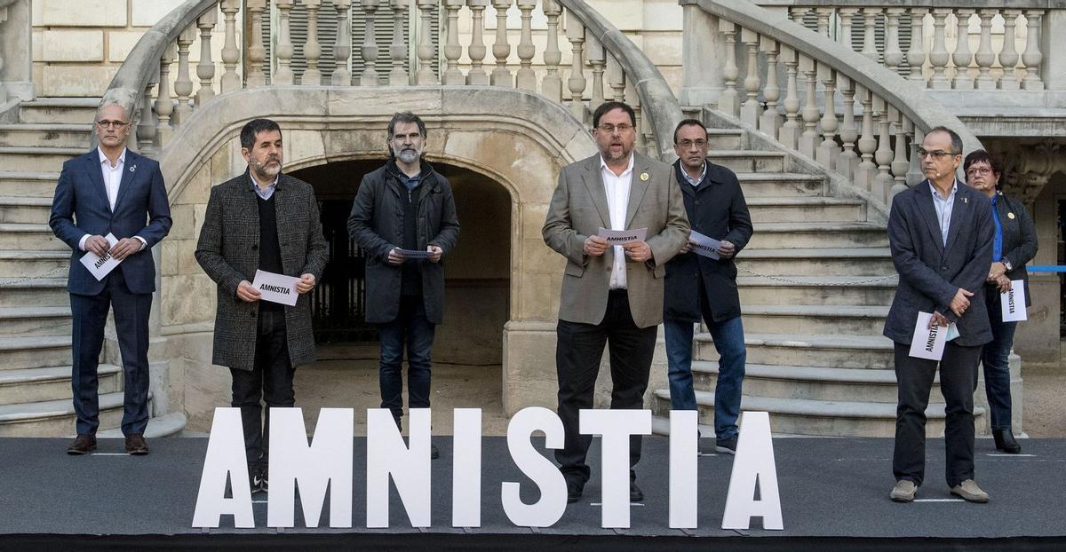 El Constitucional avala l’amnistia i deixa en l’aire la malversació El Constitucional avala l’amnistia i deixa en l’aire la malversació