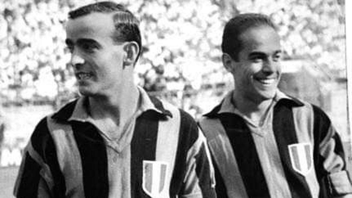 Corso junto a Suárez, dos jugadores de leyenda