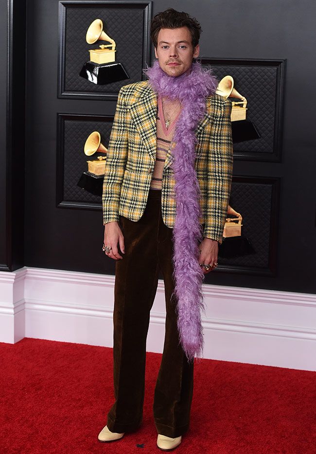 Harry Styles en los Premios Grammy 2021