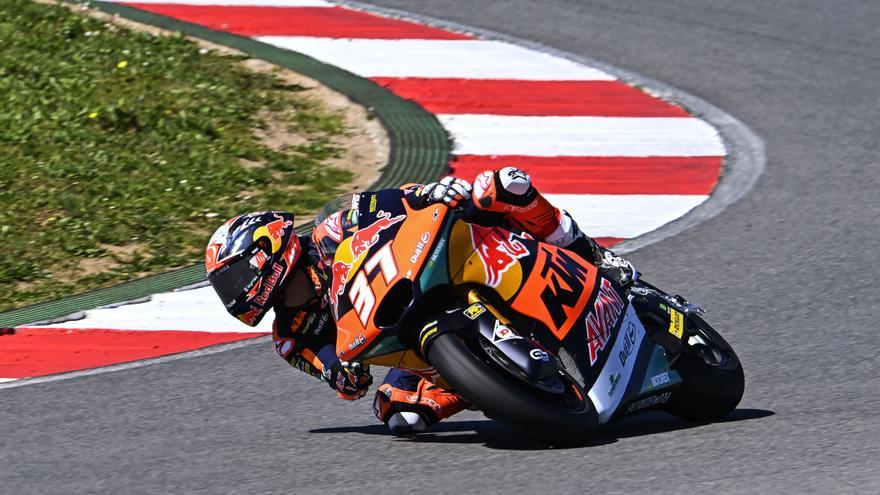 Pedro Acosta y Fermín Aldeguer, los pilotos más rápidos en los test de Portimao