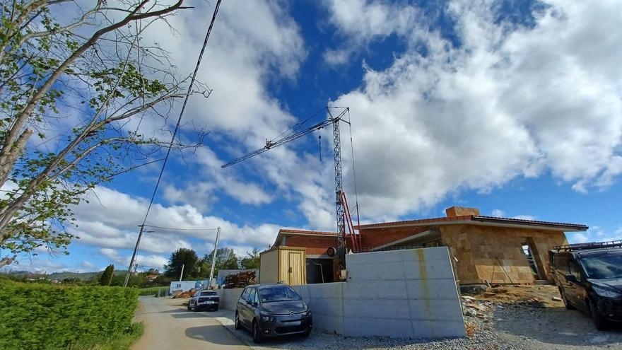 Miniurbanizaciones en las zonas rurales: estas son las localidades con auge de vivienda unifamiliar en Siero