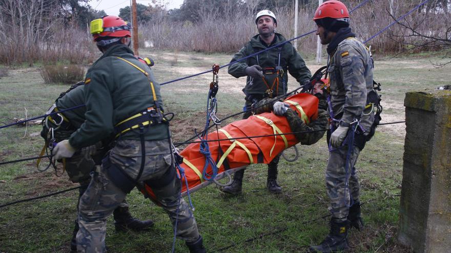 El pasado del campamento de Monte la Reina