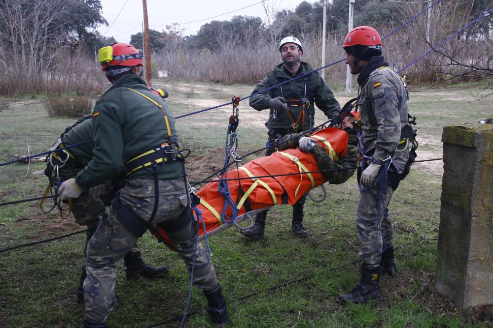 El pasado del campamento de Monte la Reina