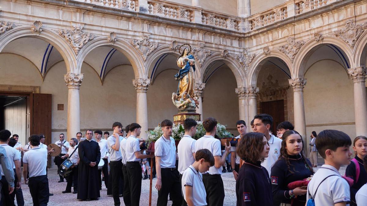 Así ha sido la romería del Colegio Diocesano Santo Domingo de Orihuela al Santuario de Monserrate