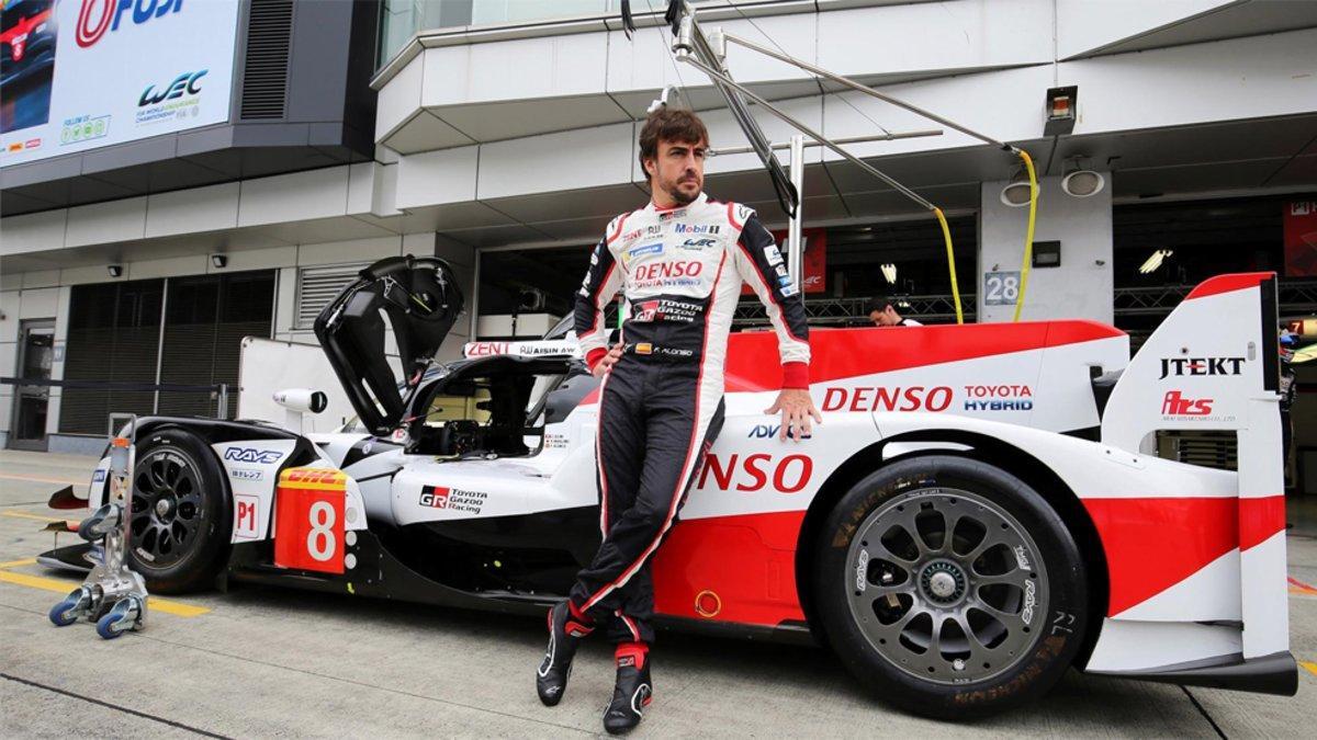 Alonso fue el más rápido en Japón