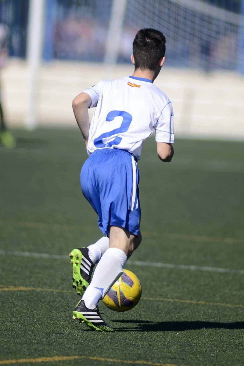 FÚTBOL: Real Zaragoza - St Casablanca (Infantil)