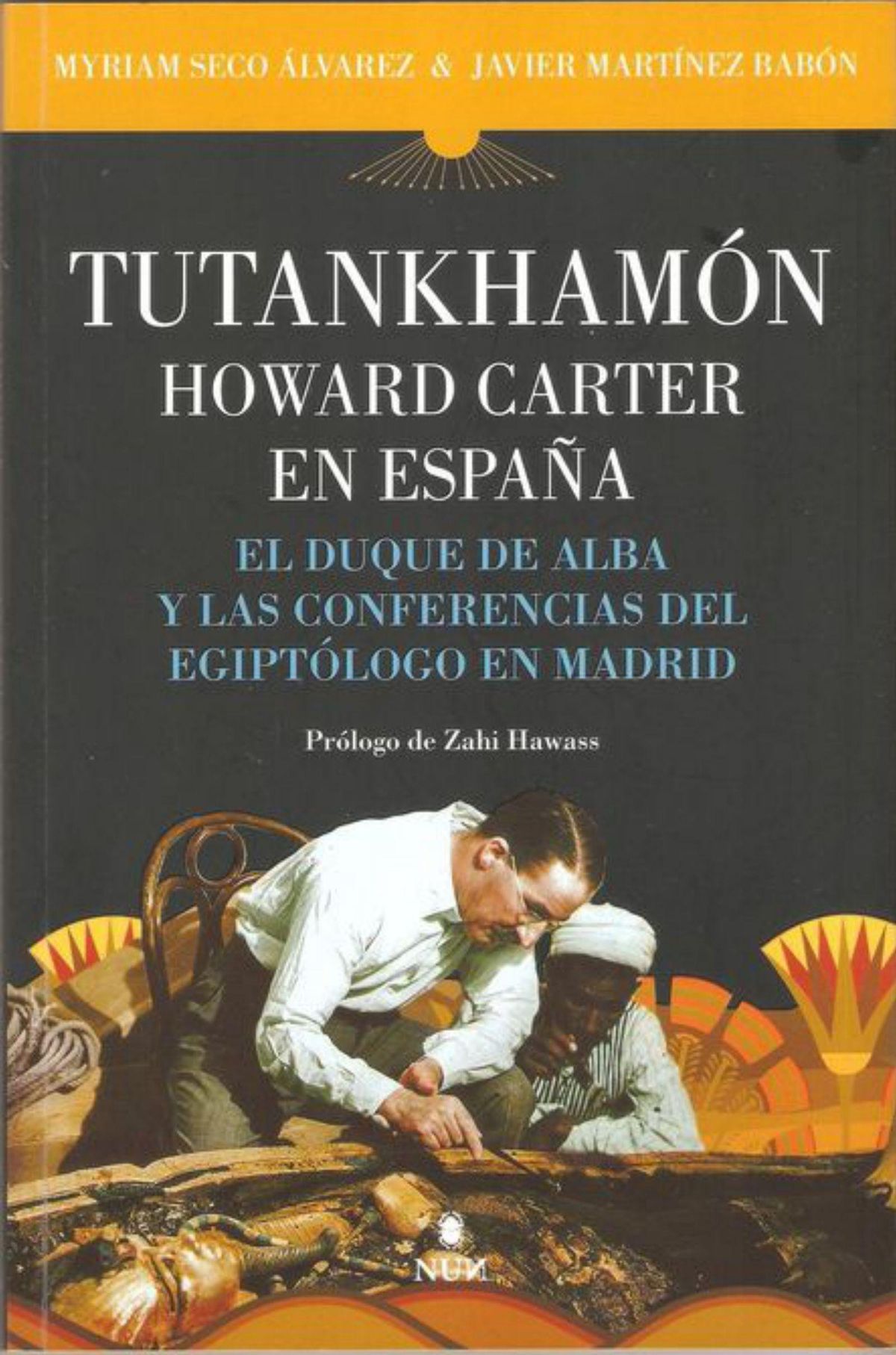 El Ateneo Popular de Langreo, Tutankhamón, Carter y el Duque de Alba