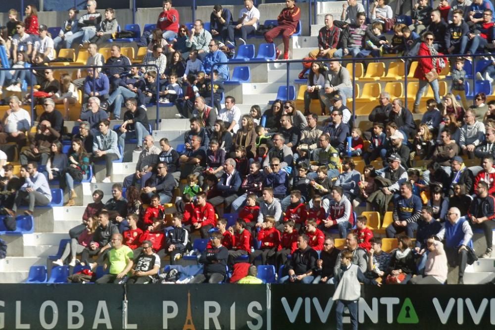 Partido entre el Ucam y el Jumilla