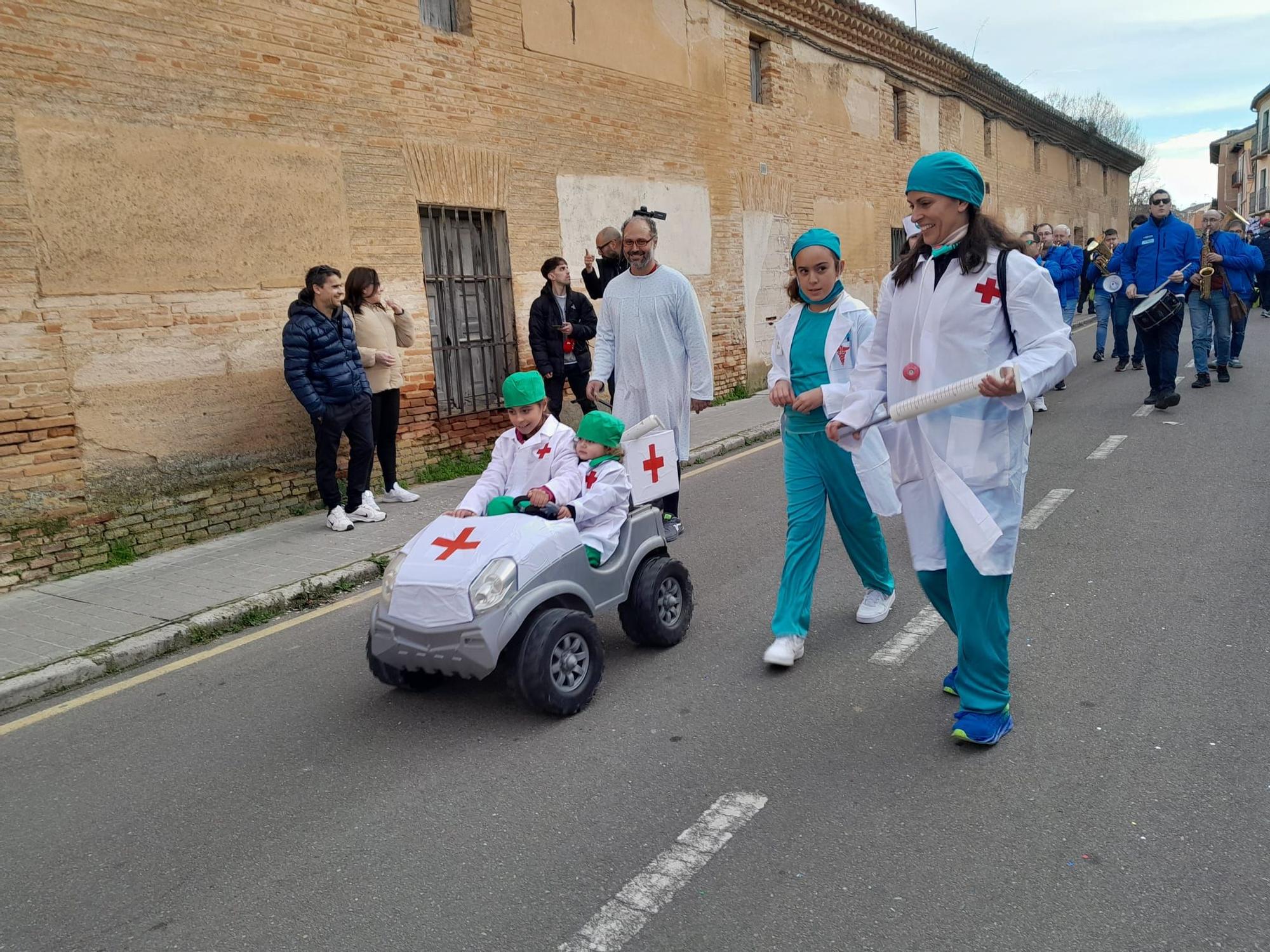 GALERÍA | Derroche de ingenio en el desfile infantil de Toro