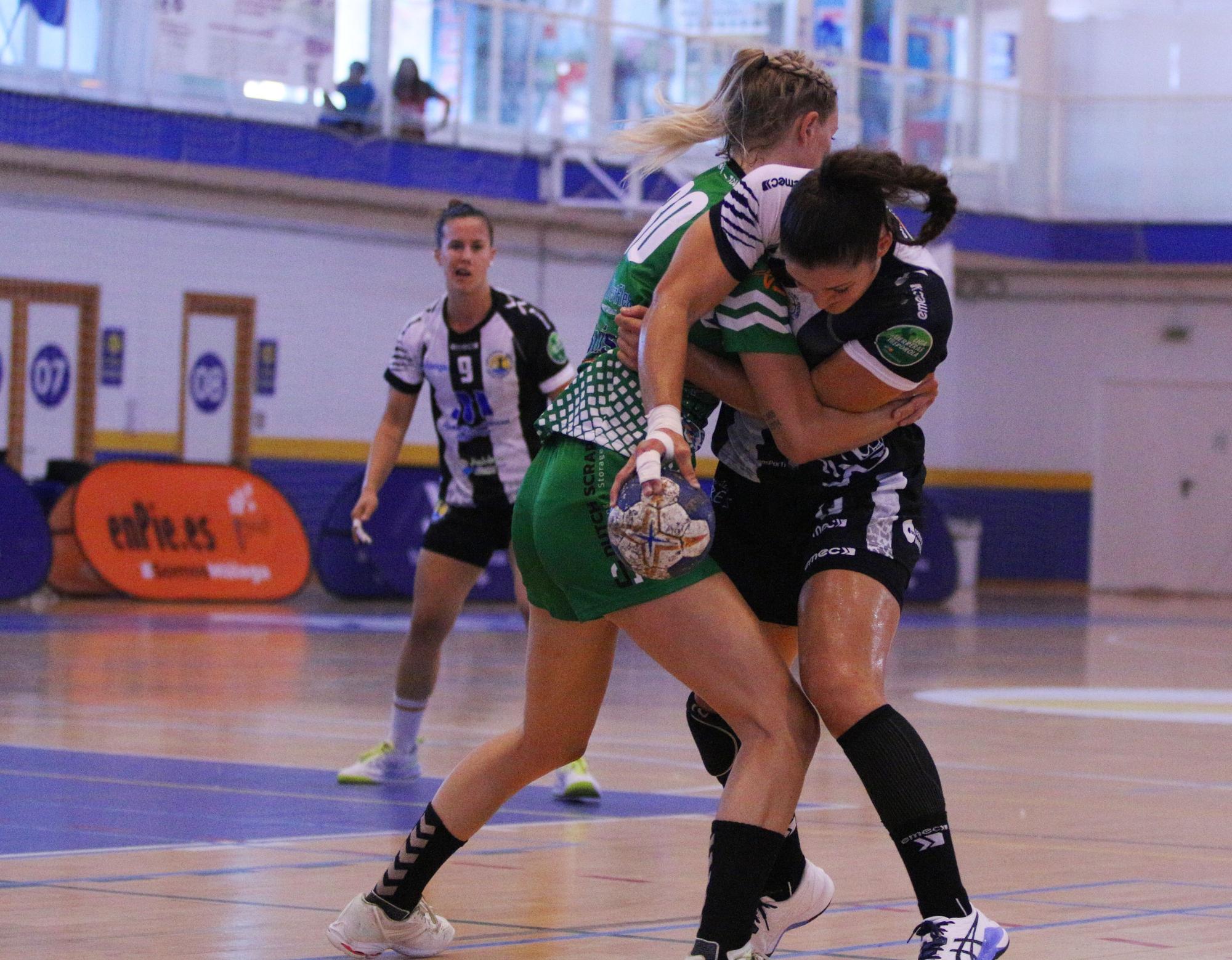 Una imagen del Balonmano Costa del Sol Málaga - Quintus de pretemporada