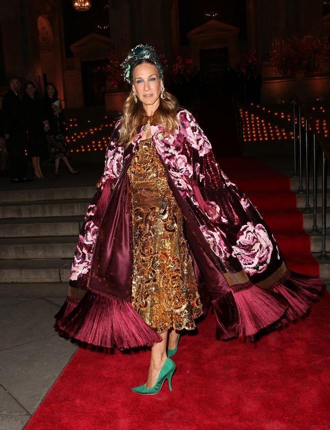 Sarah Jessica Parker de Dolce&amp;Gabbana