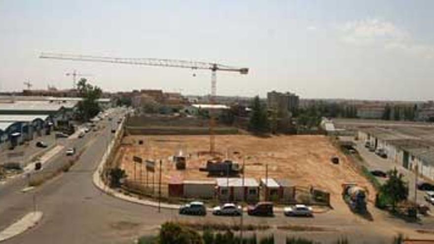 Comienzan las obras del nuevo parque de bomberos de Badajoz