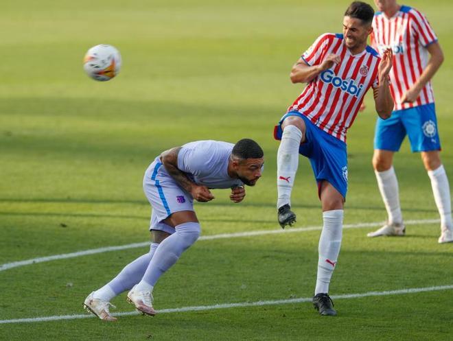 Las mejores imágenes del Barça-Girona: El debut de Depay