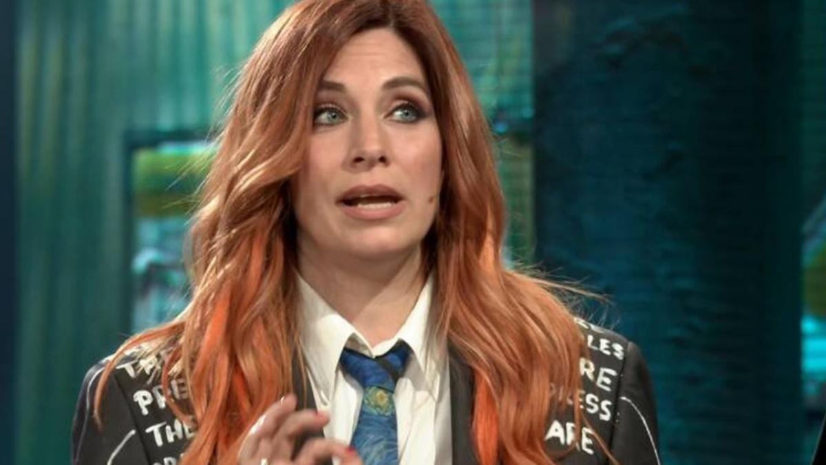 Leire Martínez en 'La revuelta'