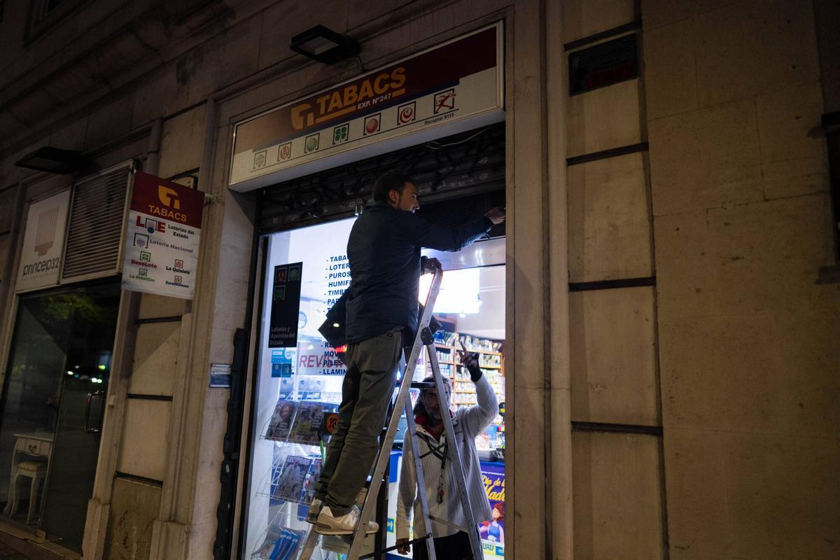 "Esperem que aquesta apagada general hagi servit per encendre consciències" "Esperem que aquesta apagada general hagi servit per encendre consciències"