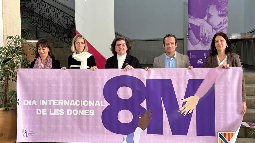 Las mujeres mayores, protagonistas este año de los actos del Govern por el 8M en Baleares