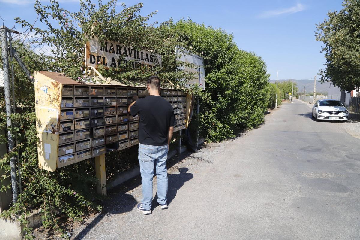 A.J.González Córdoba Parcela parcelación parcelaciones en vías de regularización Urbanización las Maravillas del Aeropuerto