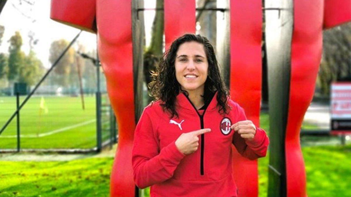 Vero Boquete ficha por el Milan a sus 33 años