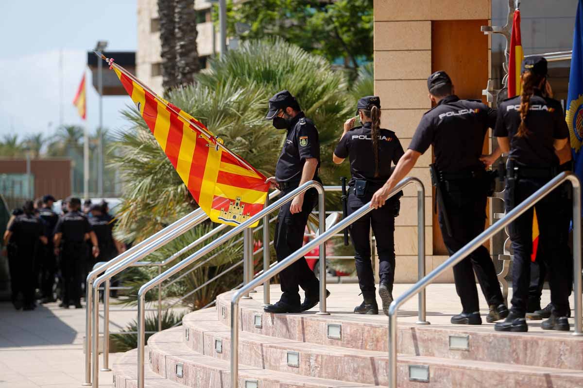 40 nuevos agentes para la Policía Nacional de Ibiza