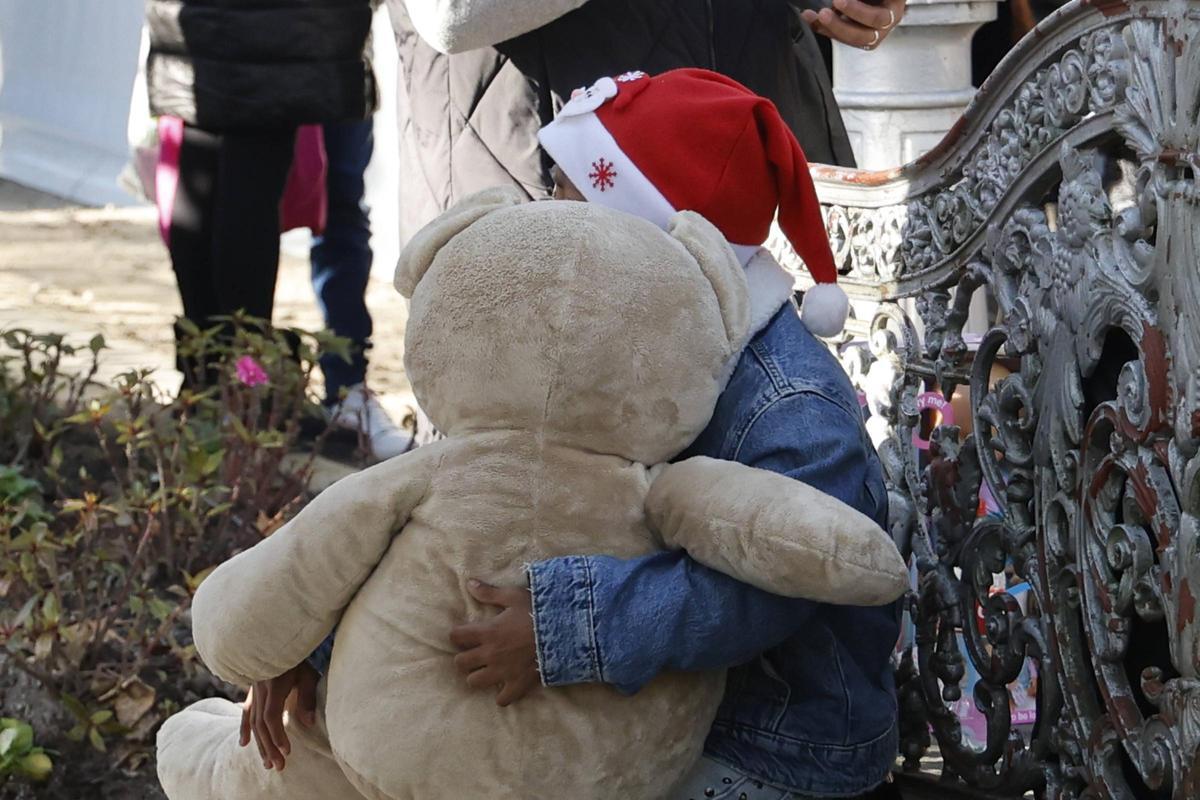 Emoción desbordante en la fiesta del Paluso