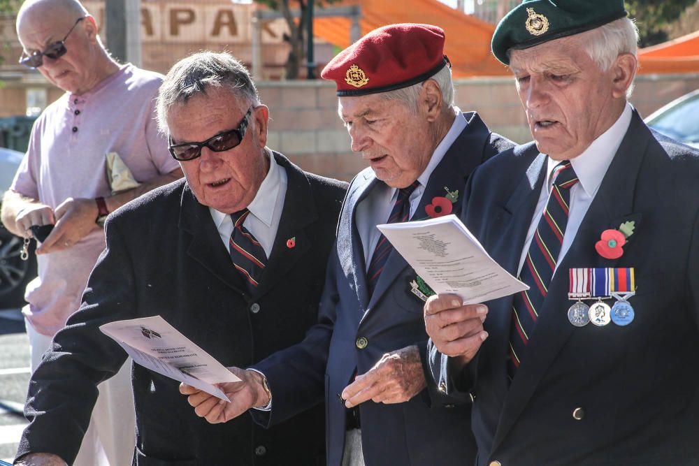 La comunidad británica de Torrevieja celebra el Po