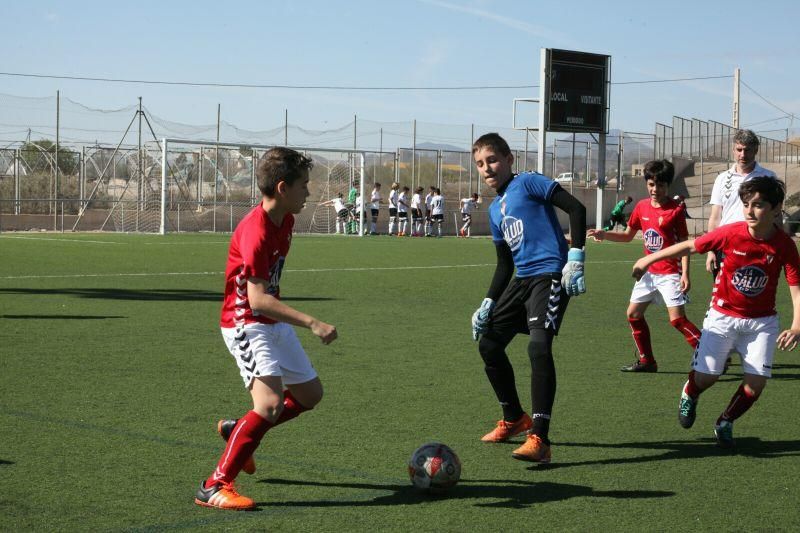 II Torneo Semana Santa Lorca C. F. B Alevín-Benjamín en Lorca