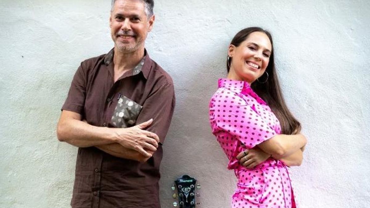 Chez Luna protagonizará el cartel del Palacio Marqueses de la Algaba el próximo 31 de julio.