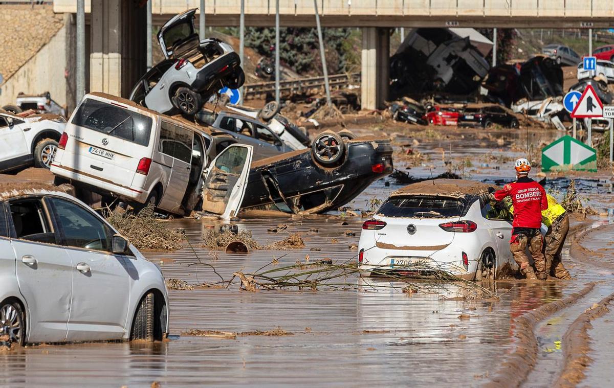 Así está la situación en Algemesí, Torrent y Paiporta tras el paso de la DANA
