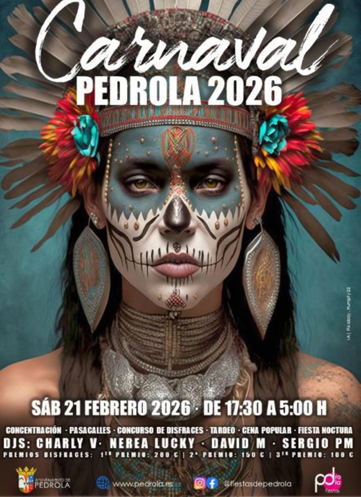 Cartel del Carnaval 2026.