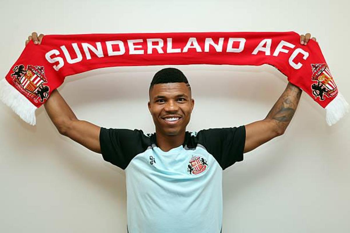 Reinildo, uno de los fichajes del Sunderland