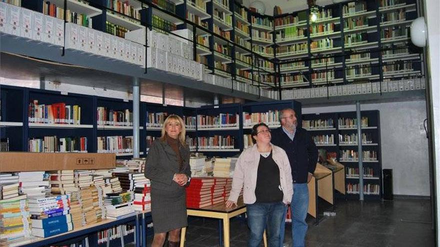 Comienzan las obras de reforma en la biblioteca municipal