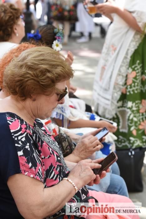 Ambiente en el Bando de la Huerta