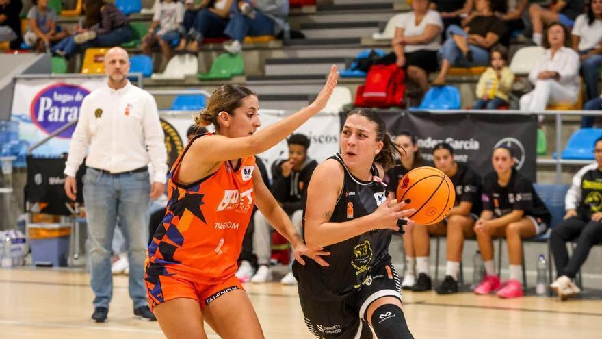 El Cortegada paga con creces su falta de energía (74-55)