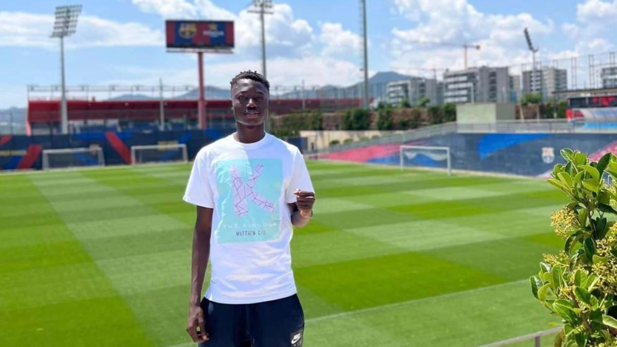 Hafiz Gariba, nuevo jugador del Barcelona