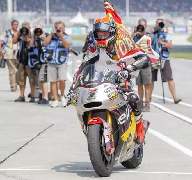 Las imágenes del Gran Premio de Malasia de Moto2