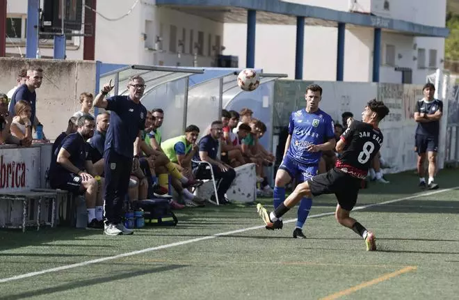El Andratx empata con el Mallorca B (0-0) en su regreso a Sa Plana