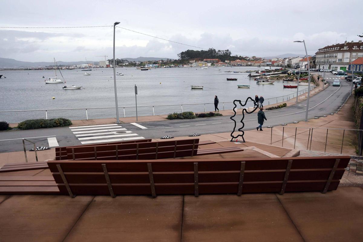 Nuevo Mirador de O Naval, en A Illa de Arousa.