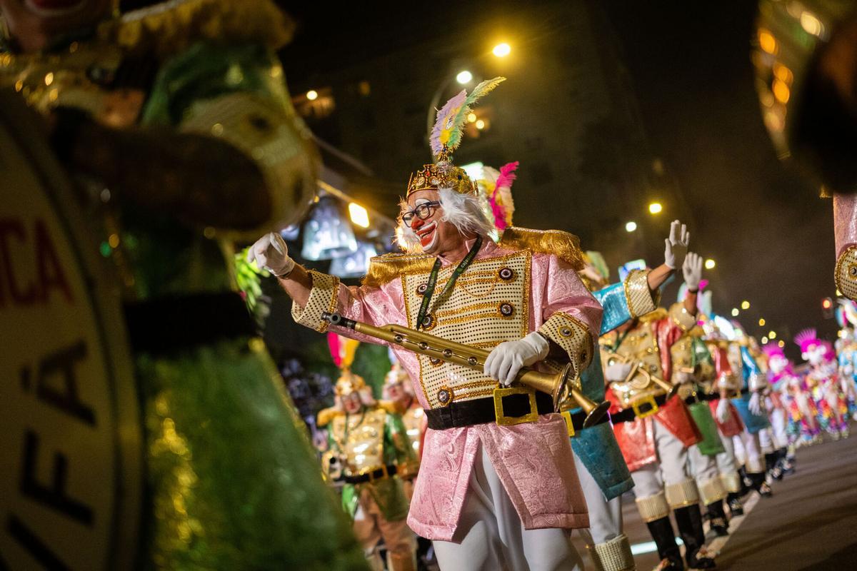 La Cabalgata anunciadora del Carnaval de Santa Cruz de Tenerife 2026