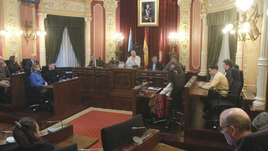 Una vista de una sesión plenaria del consistorio.