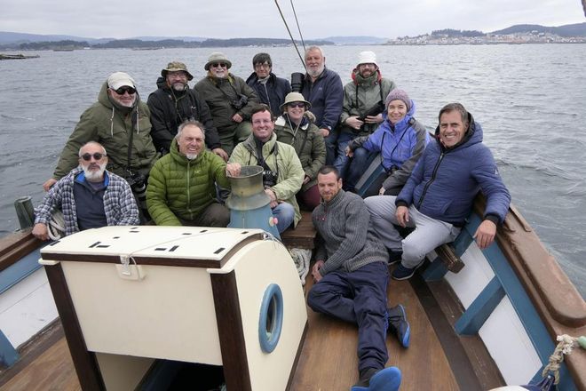 De ruta a bordo del "Chasula"