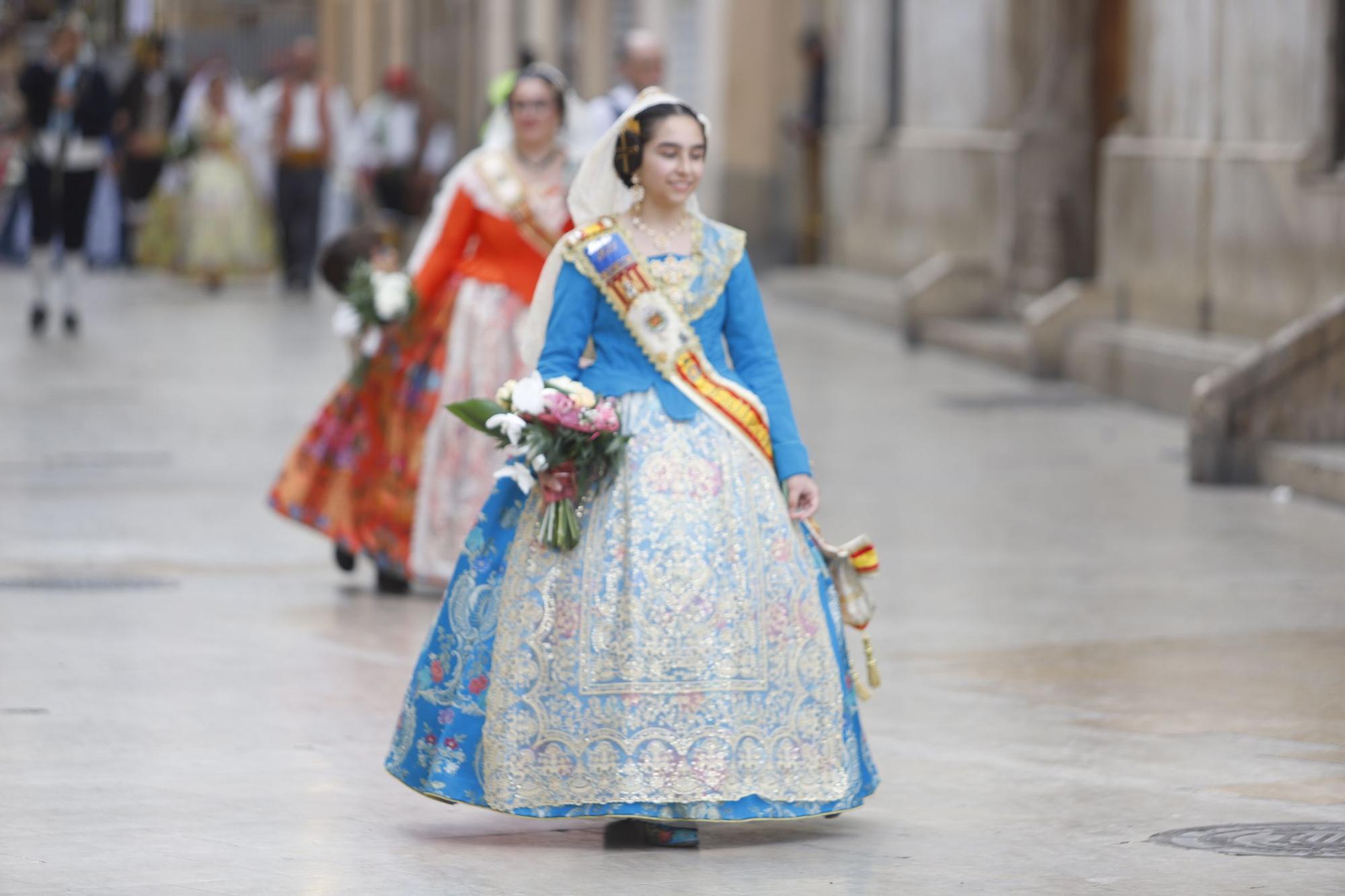 Búscate en el segundo día de la Ofrenda en la calle San Vicente hasta las 17 horas