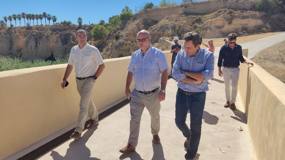 El aspecto renovado del puente de La Vila Joiosa.