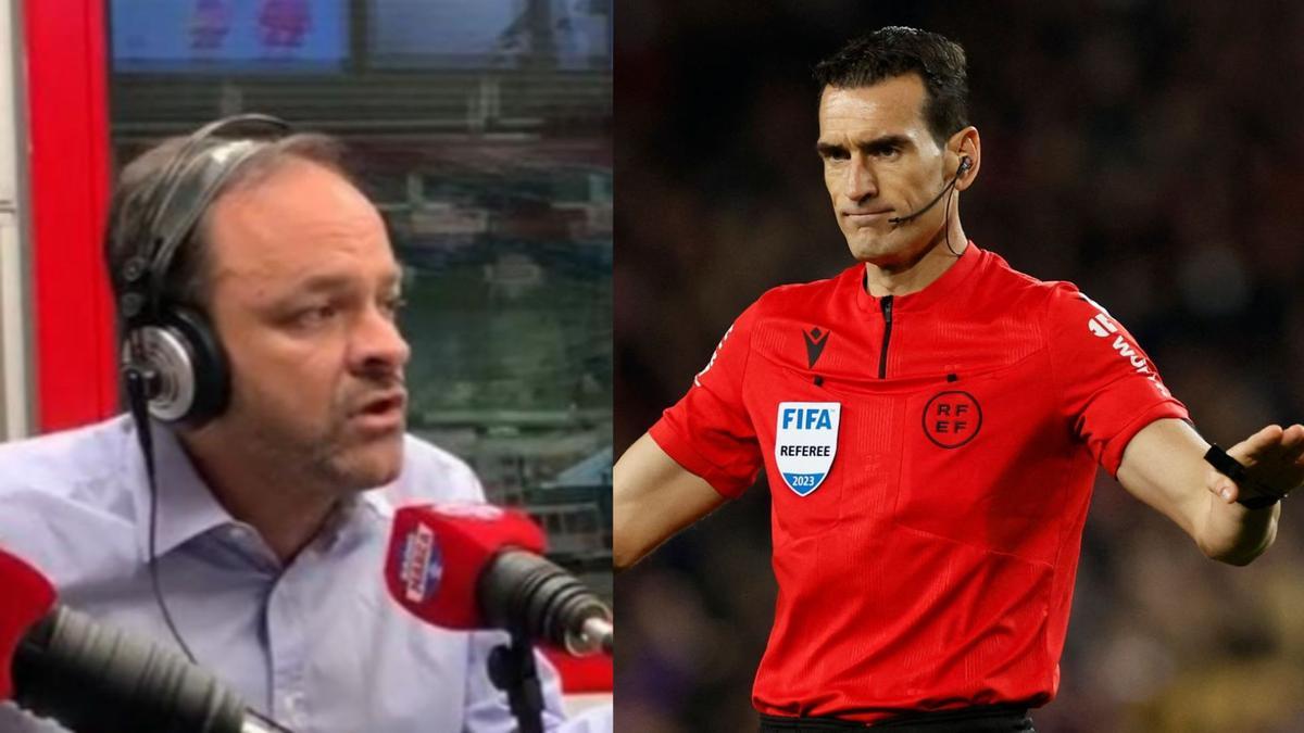 Emilio Contreras, a favor de los arbitros, en Marca