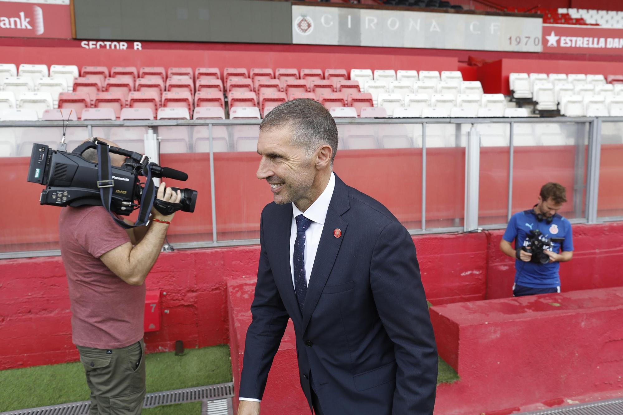 Yan Couto i David López, presentats al Girona