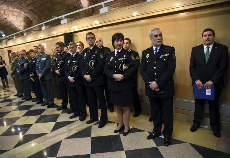 Nombramiento del Jefe de la Unidad Adscrita de la Policía Nacional en Aragón