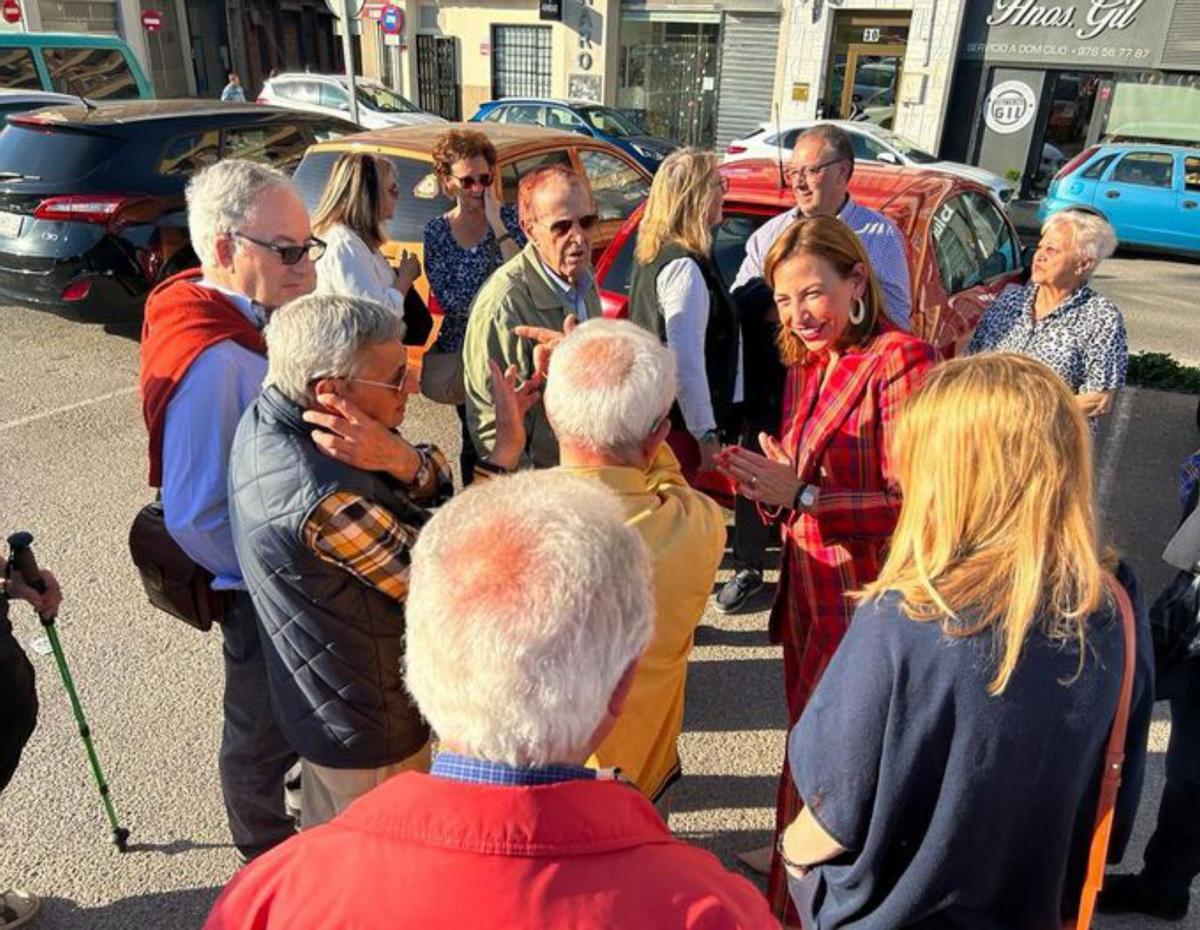 Encuentro 8 Chueca con los vecinos de Embarcadero.  | ANDREEA VORNICU