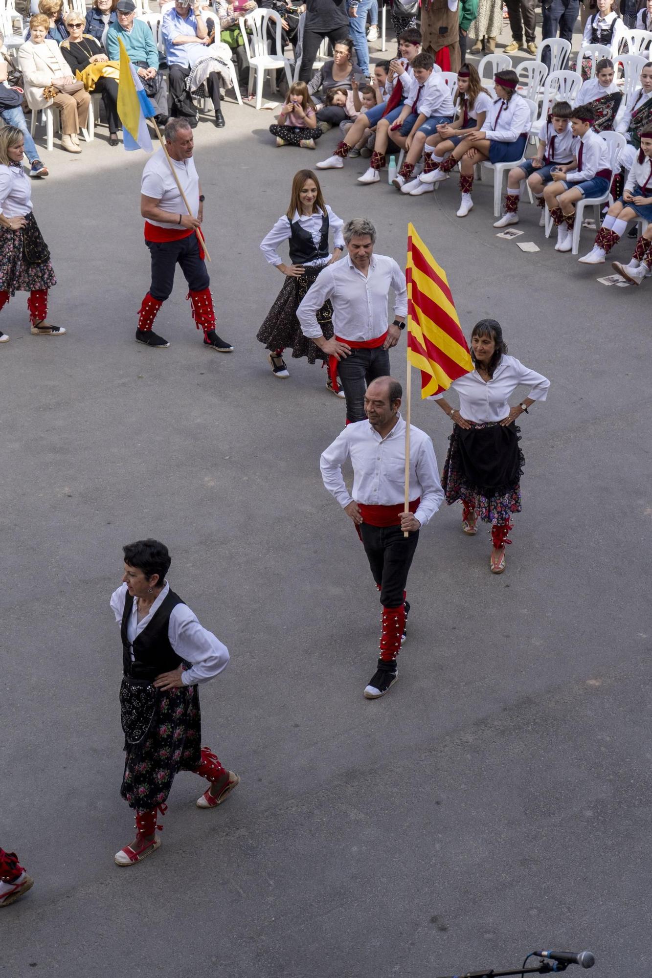 Totes les imatges de la trobada de balls de cascavells de Cardona